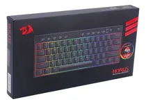 Comprar Teclados Redragon Horus 60% Cableado. English K632-rgb