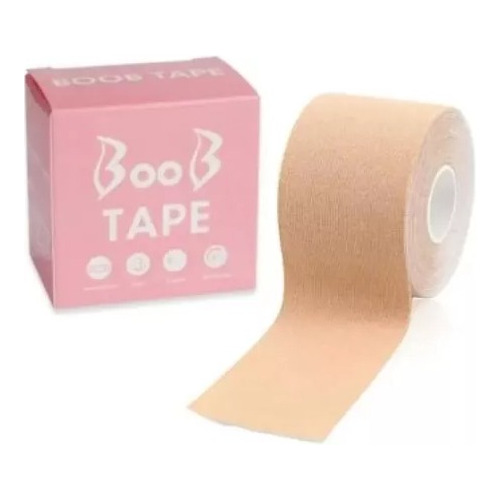 Cinta Levanta Busto Boob Tape Adhesiva Pushup + 10 Tapapezon