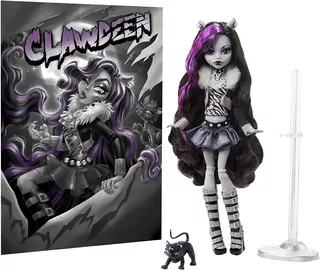 Muneca Monster High Clawden Wolf Reel Drama 2022 Posable