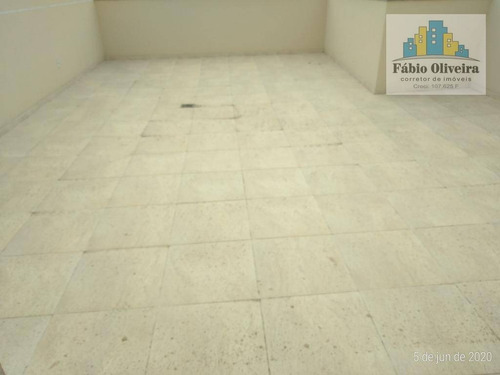 Imagem 29 de 30 de Cobertura Com 2 Dormitórios À Venda, 52 M² Por R$ 280.000,00 - Vila Guarará - Santo André/sp - Co0088