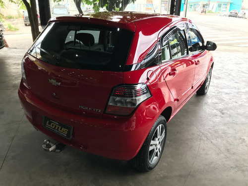 Chevrolet Agile 1.4 Mpfi Ltz 8v Flex 4p Manual