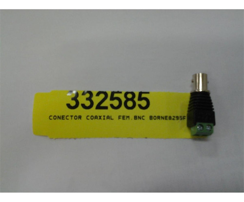 Conector Coaxial Femea Bnc Borne  Femea  1099 - Kit C/10
