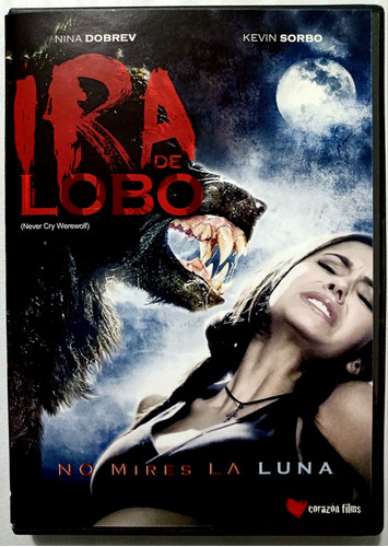 Ira De Lobo Nina Dobrev Dvd Original Detalle
