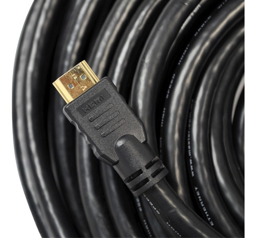 Cable Hdmi 20 Metros Con Amplificador Mc-hdmi20b Master