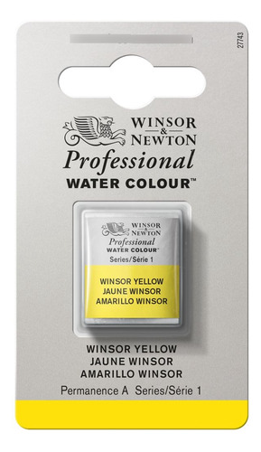 Tinta Aquarela W&n Profissional Pastilha S1 Winsor Yellow