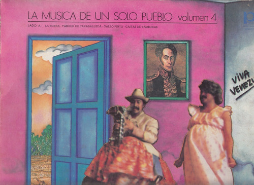 Un Solo Pueblo. La Musica De. Lp Original Usado. Qqa. Be.