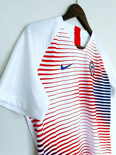Imagen 4 de 4 de Camiseta Mujer Selección Chilena 2018/2019