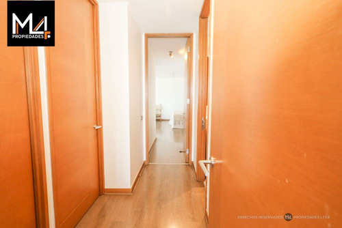 Departamento Amoblado 3dorm 2bañ Y 2estc En Las Condes