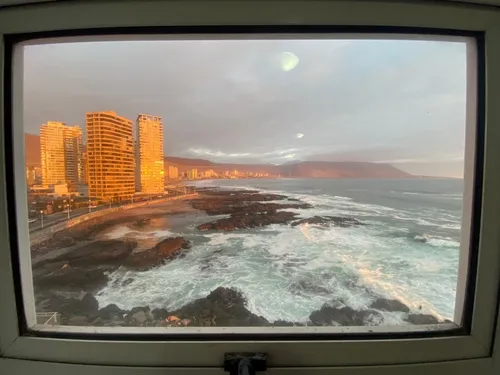 Se Arrienda Depto En Edificio Punta Cavancha.