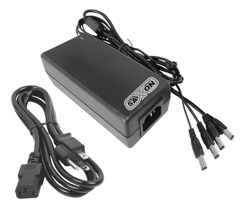 Fuente Regulada Saxxon 12vcc 4.1a+divisor 5salidas