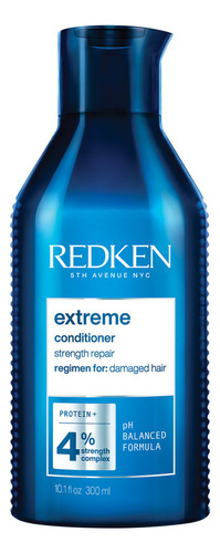  Acondicionador Reparador Cabello Dañado Extreme 300ml Redken