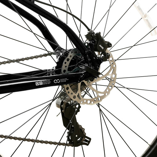 Bicicleta Jeep Baltoro Aro 29 Full Aluminio Frenos Disco