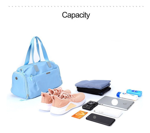 Bolso De Deportes De Entrenamiento/bolso De Viaje Portátil