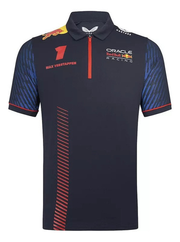 Camisa Checa Pérez Fórmula 1 Team Red Bull Polo 2023