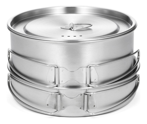 Utensilios De Cocina Al Aire Libre Con Asas De Malla Plegabl