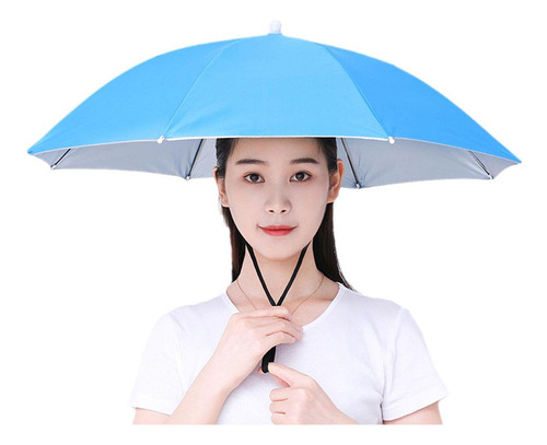 Chapéu De Guarda-chuva Yiokii Para Adultos, Rainbow Sports D