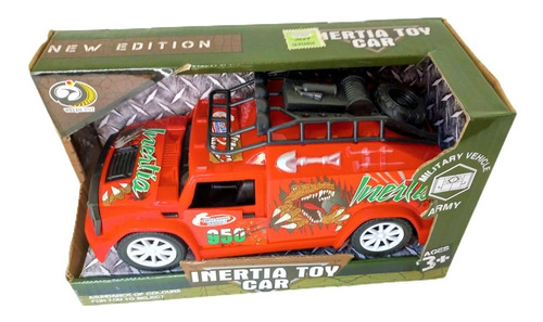  Camioneta Jeep Safari - Inertia Toy Car