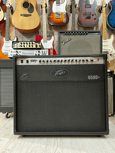 Amplificador De Guitarra Peavey 6505+ Combo Valvular