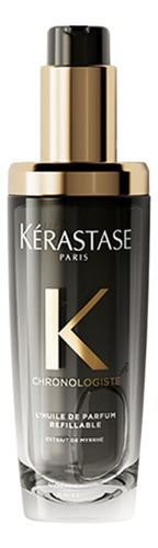 Kit Shampoo y Aceite Capilar Para Revitalizar el Cabello Kerastase Chronologiste