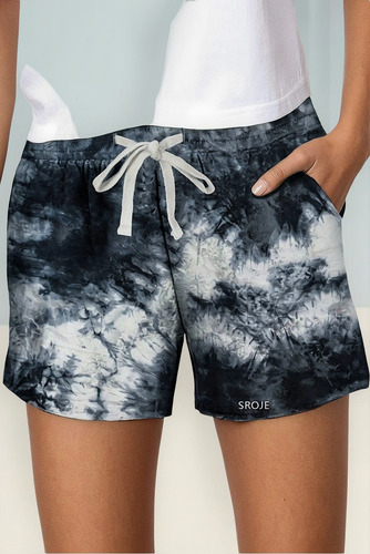 Pantalón Ancho Recto Estampado