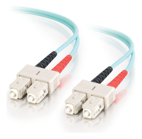 Patch Cord De Fibra Optica Sc/sc Om3 Duplex, 3 Metros, Mmc