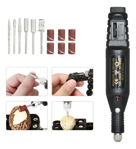 Fresagem Elétrica Com Caneta De Gravação Para Mini Variável
