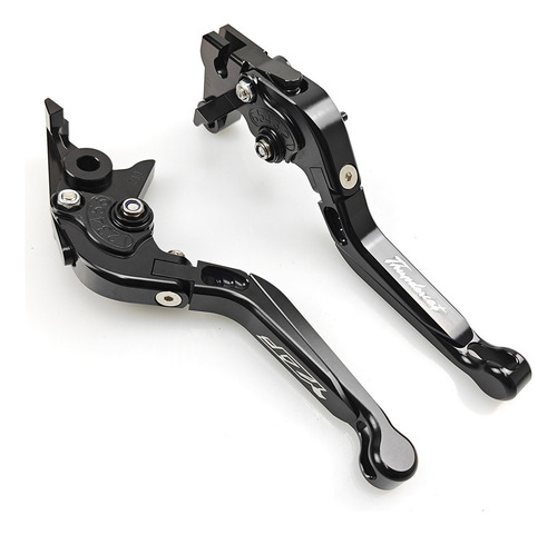 Mt Palancas Y Puños Para Yamaha Yzf600r Thundercat, Negras