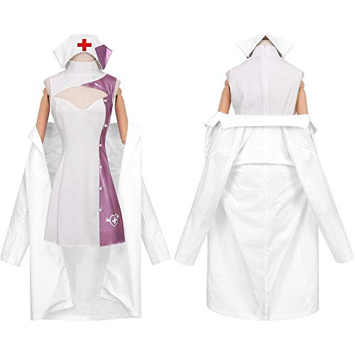 Shuten Douji Nurse Cosplay Costume Ibaraki Douji Roleco...