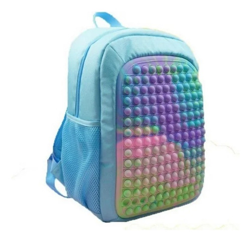 Maleta Pop It Mochila Infantil Morral Gran Capacidad Escolar