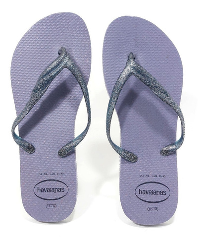 Ojotas Mujer Havaianas Fantasia Gloss Originales Brasil Goma