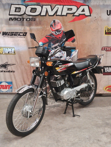 Imagen 4 de 7 de Suzuki Ax 100 Usada Muy Buen Estado, No Wave, Dompa Motos