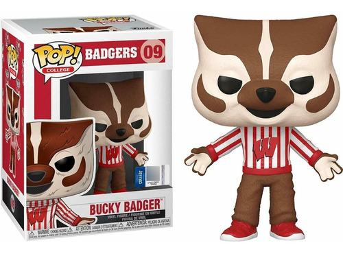 Funko Pop Ncaa University Of Wisconsin Bucky Badger Mascot