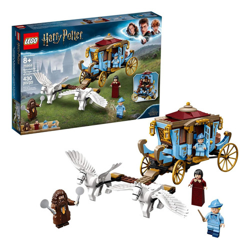 Lego Harry Potter Carro Beauxbatons 75958 430 Piezas