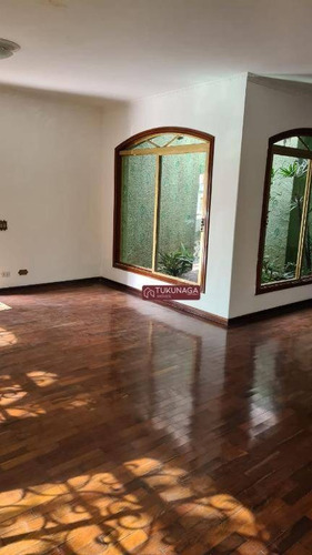 Casa Com 3 Dormitórios Para Alugar Por R$ 3.800,00/mês - Vila Rosália - Guarulhos/sp - Ca1004