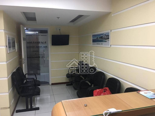 Imagem 10 de 15 de Sala À Venda, 30 M² Por R$ 500.000,00 - Icaraí - Niterói/rj - Sa0204