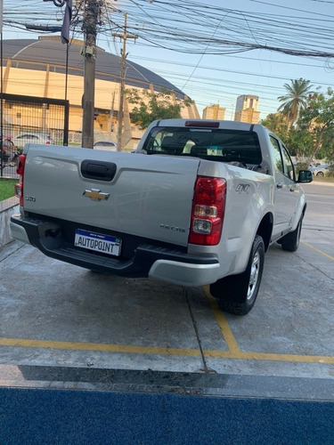 Imagem 5 de 15 de Chevrolet S10 2019 2.8 Ls Cab. Dupla 4x4 4p