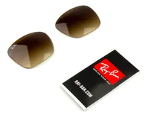 Comprar Lentes Reposição Ray Ban Chris Marrom Degradê Rb4187l 856\u002F1