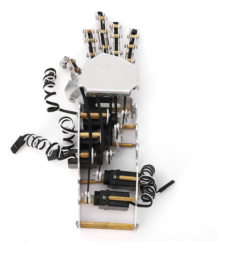 Kit De Robot Robótico Manual Con Escala 1/1, Servo Analógico