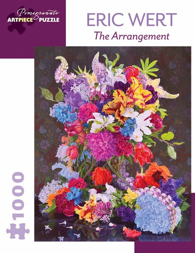 Aa1009 Puzzle Pomegranate 1000 Pzs Wert - The Arrangement