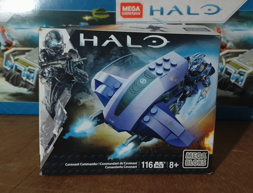Mega Bloks Halo Covenant Commander Jul Mdama Envio Grat Mr34 (Usado)