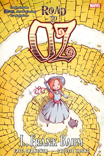 Oz Vol. 5: Estrada para Oz, de Shanower, Eric. Editorial Panini, capa dura em português, 2022