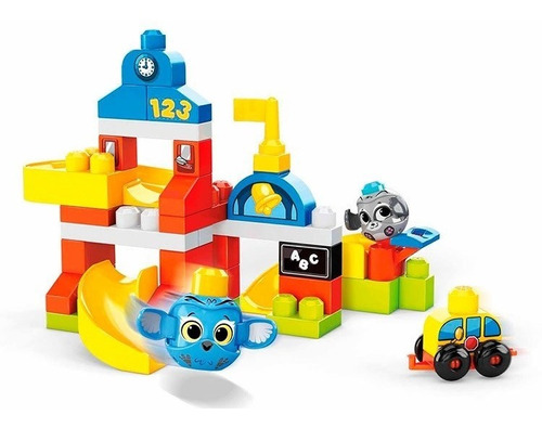 Mega Bloks Peek A Blocks Escuela