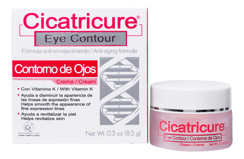 Crema Formula Para Ojos Anti-edad Cicatricure Contorno De