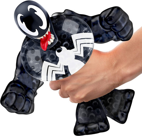 Imagen 3 de 6 de Spider-man Vs Venom Heroes De Goo Jit Zu Heroes Marvel 41146