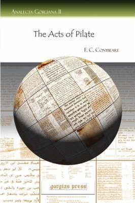 Libro The  Acts Of Pilate  - F.c. Conybeare