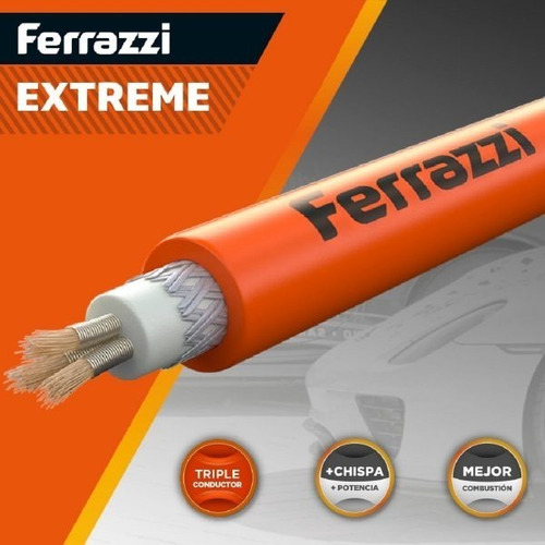 Cables Bujía Ferrazzi Extreme Ford Fiesta Ecosport 1.6 Rocam