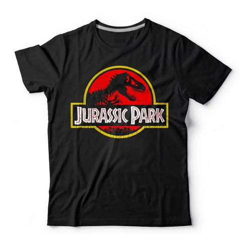 Imagen 1 de 4 de Remera Jurassic Park Muy Lejano