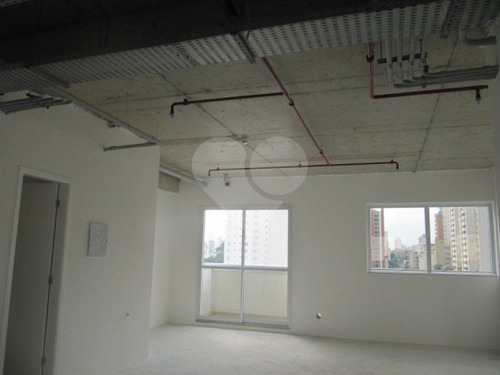Bairro Pinheiros, Conjunto Comercial , 35m², 1 Vaga, 1wc, Com Varanda - 353-im77198