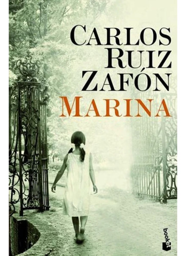 Marina, Libro, Carlos Ruiz Zafón. Booket