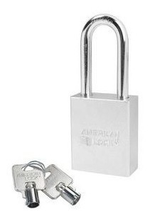 Candado Acero Solido Cilindro Tubular American Lock 7201